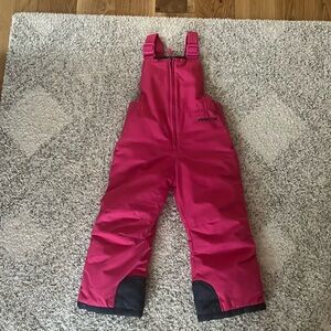 Arctix Snowsuit bibs 4t